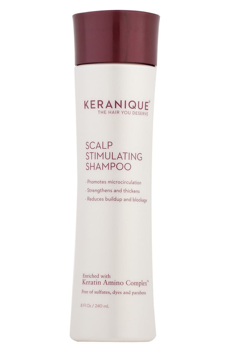 Keranique Scalp Stimulating Shampoo, Main, color,