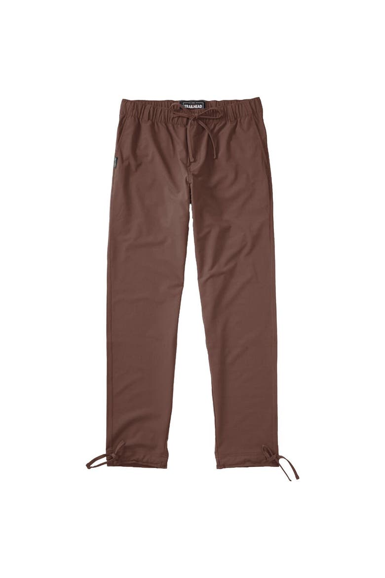 Unisex Trailhead Slim Pant, Main, color, Brown