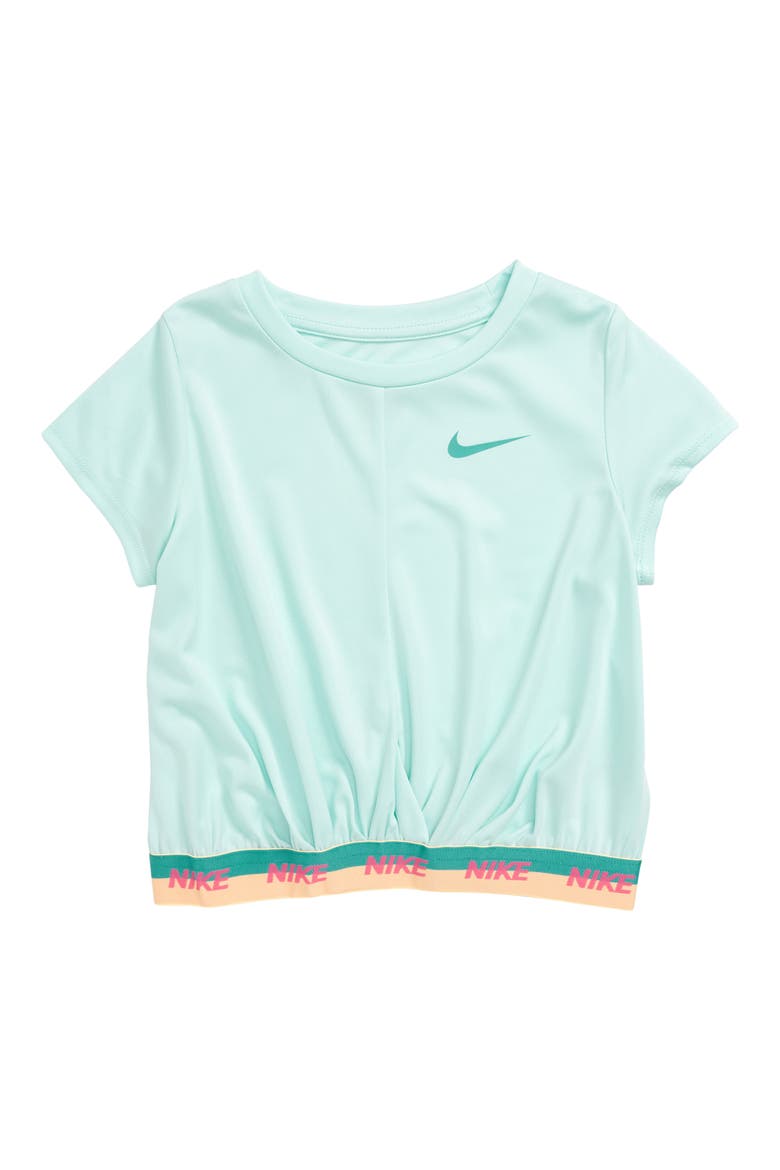 Dry Crop Top, Main, color, TEAL TINT