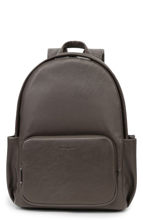 Nostos Faux Leather Adult Backpack