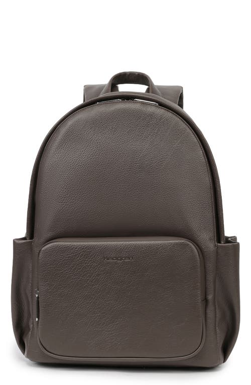 Hedgren Nostos Faux Leather Adult Backpack In Espresso