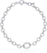 The Lovery Fine Jewelry Diamond Round Link Bracelet