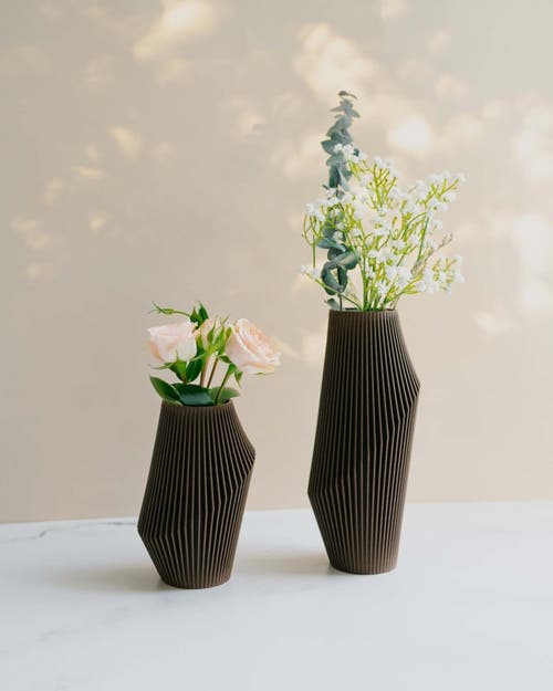 WOODLAND PULSE WOODLAND PULSE NOVA ABSTRACT VASE 