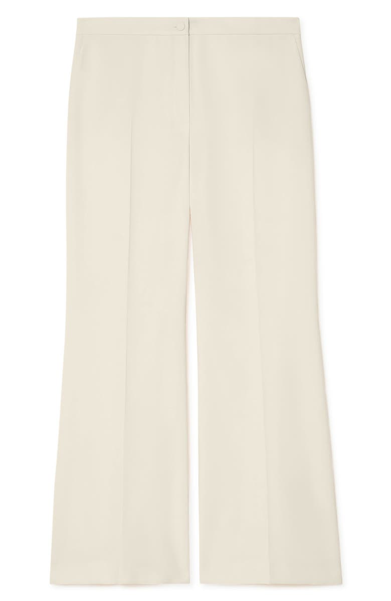 Marina Rinaldi Wide Leg Cady Pants, Alternate, color, 