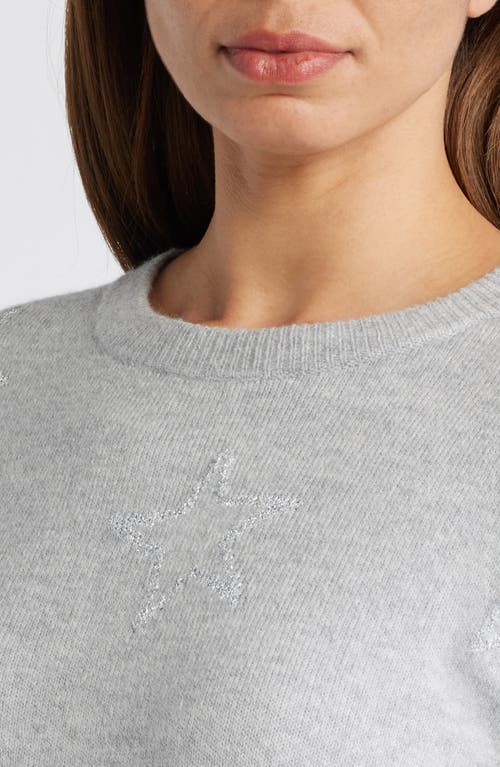 CASLON CASLON® STAR JACQUARD SWEATER