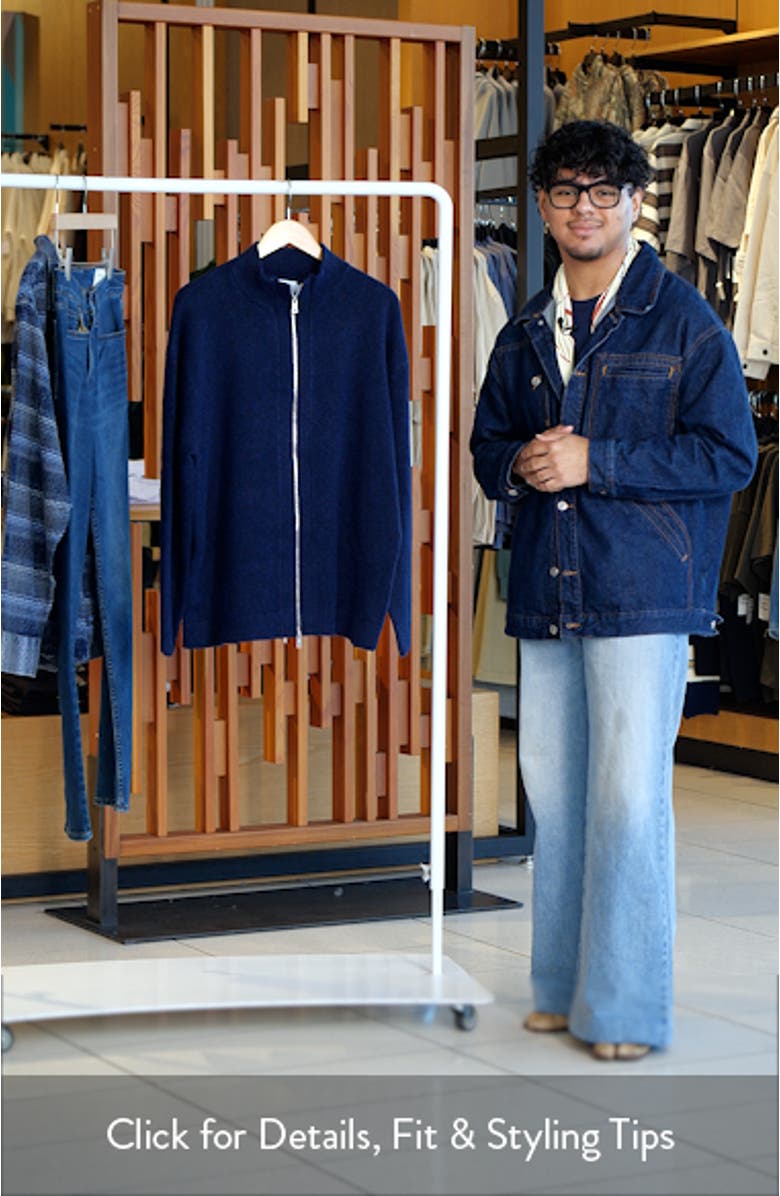 Zip-Up Cardigan, sales video thumbnail