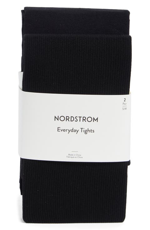 Assorted 2-Pack Sheer Rib & Opaque Tights