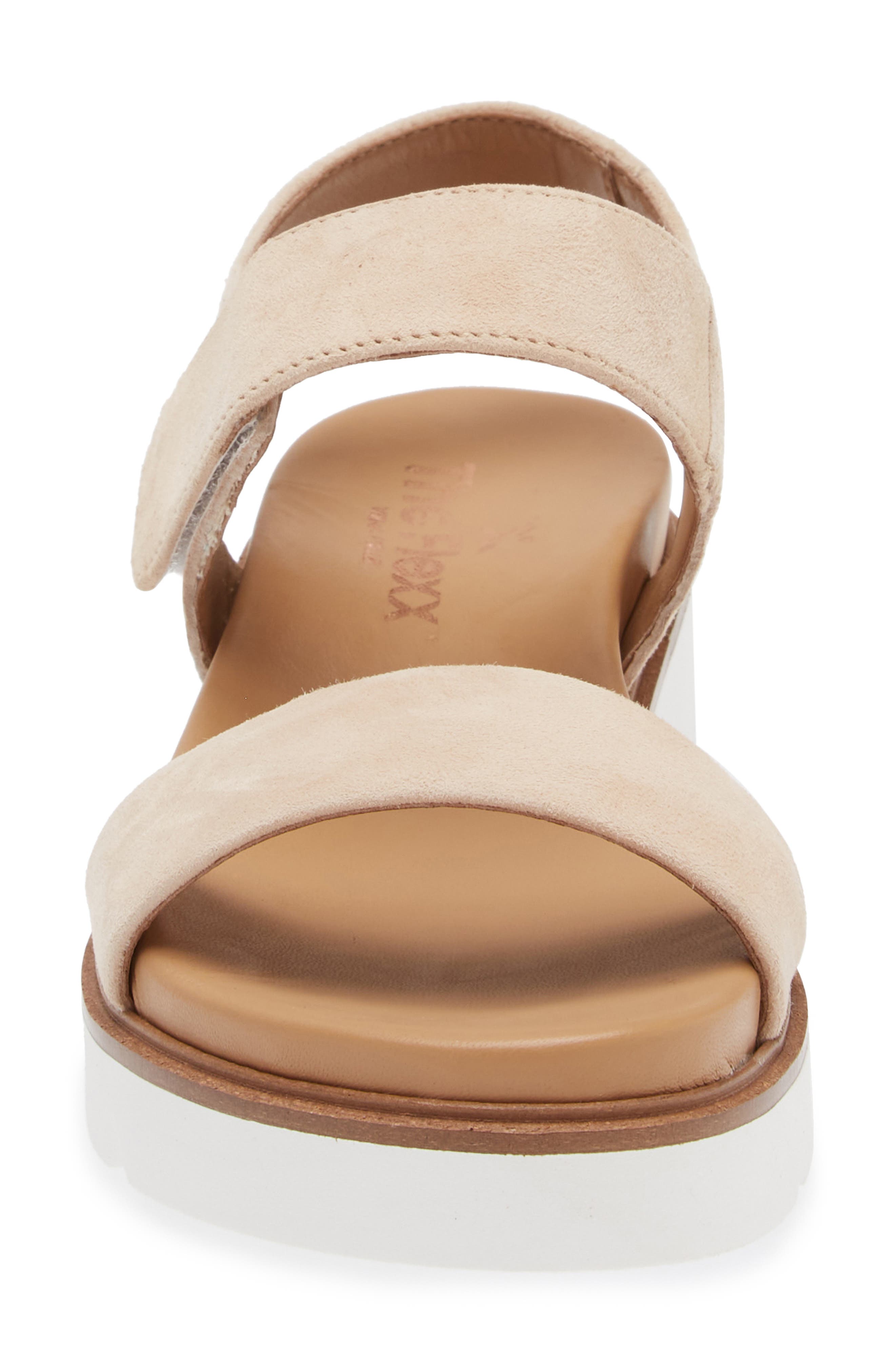 Adrienne Ankle Strap Sandal, Alternate, color, QUARZ
