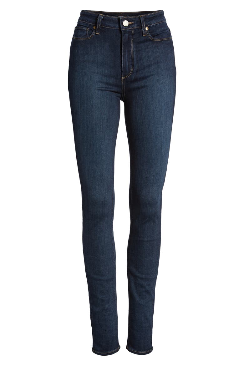 Transcend - Margot High Waist Ultra Skinny Jeans, Alternate, color, LA RUE NO WHISKERS