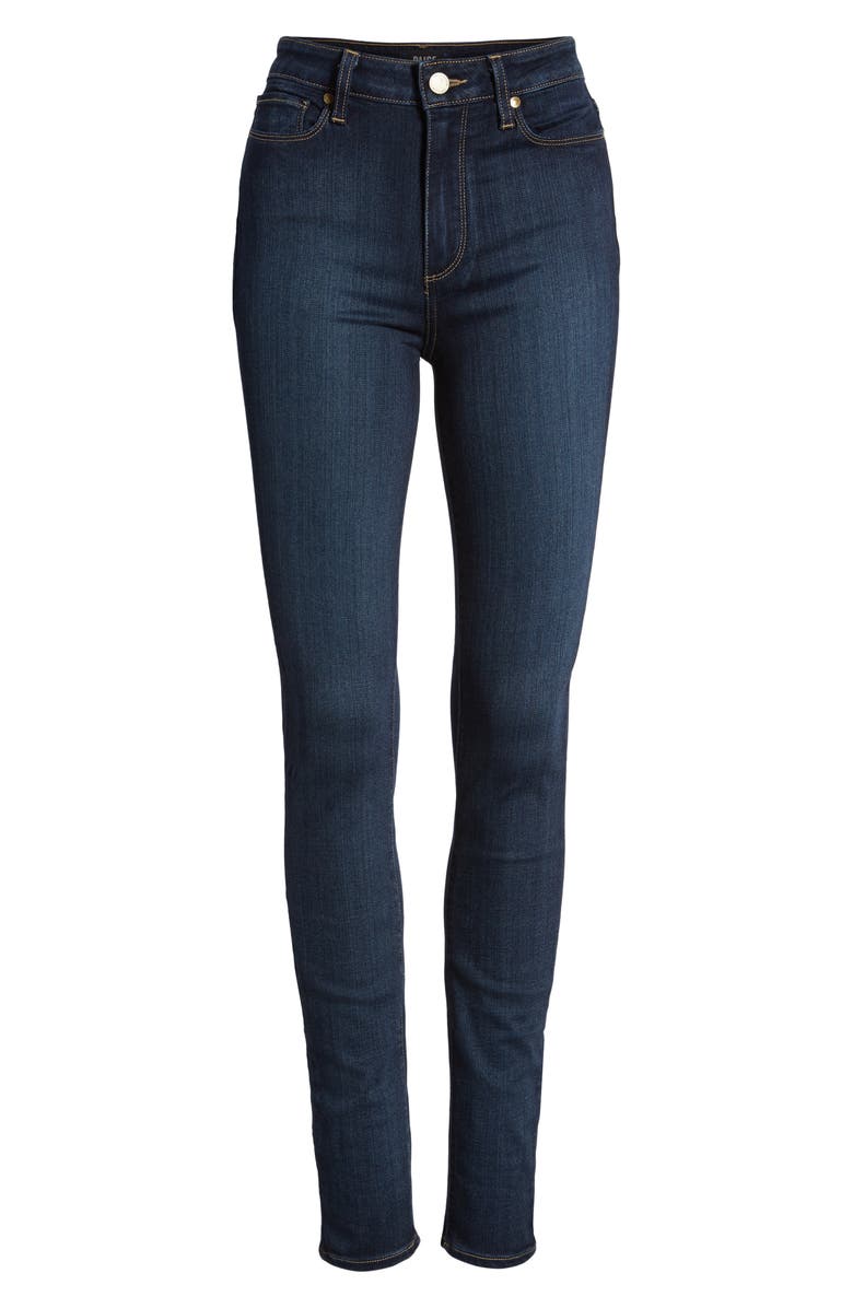 PAIGE Transcend - Margot High Waist Ultra Skinny Jeans, Alternate, color,