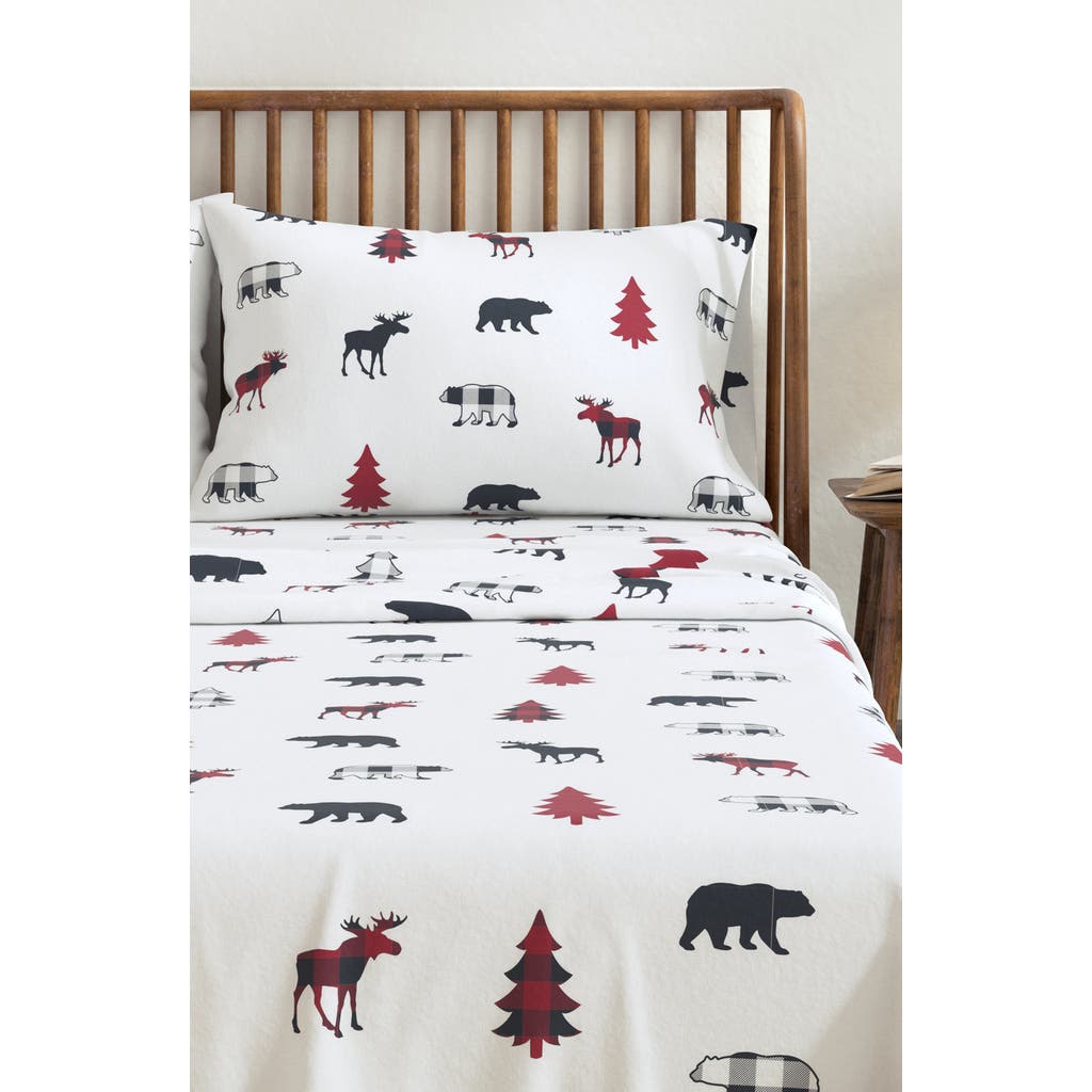 Woven & Weft Turkish Cotton Flannel Lodge Sheet Set
