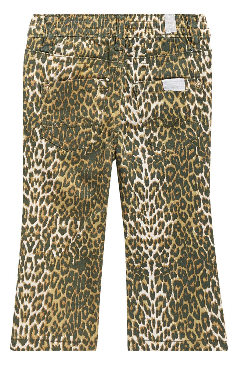 7 For All Mankind Kids' Ruffle Yoke Pullover & Flare Pants Set, Alternate, color, Marshmallow