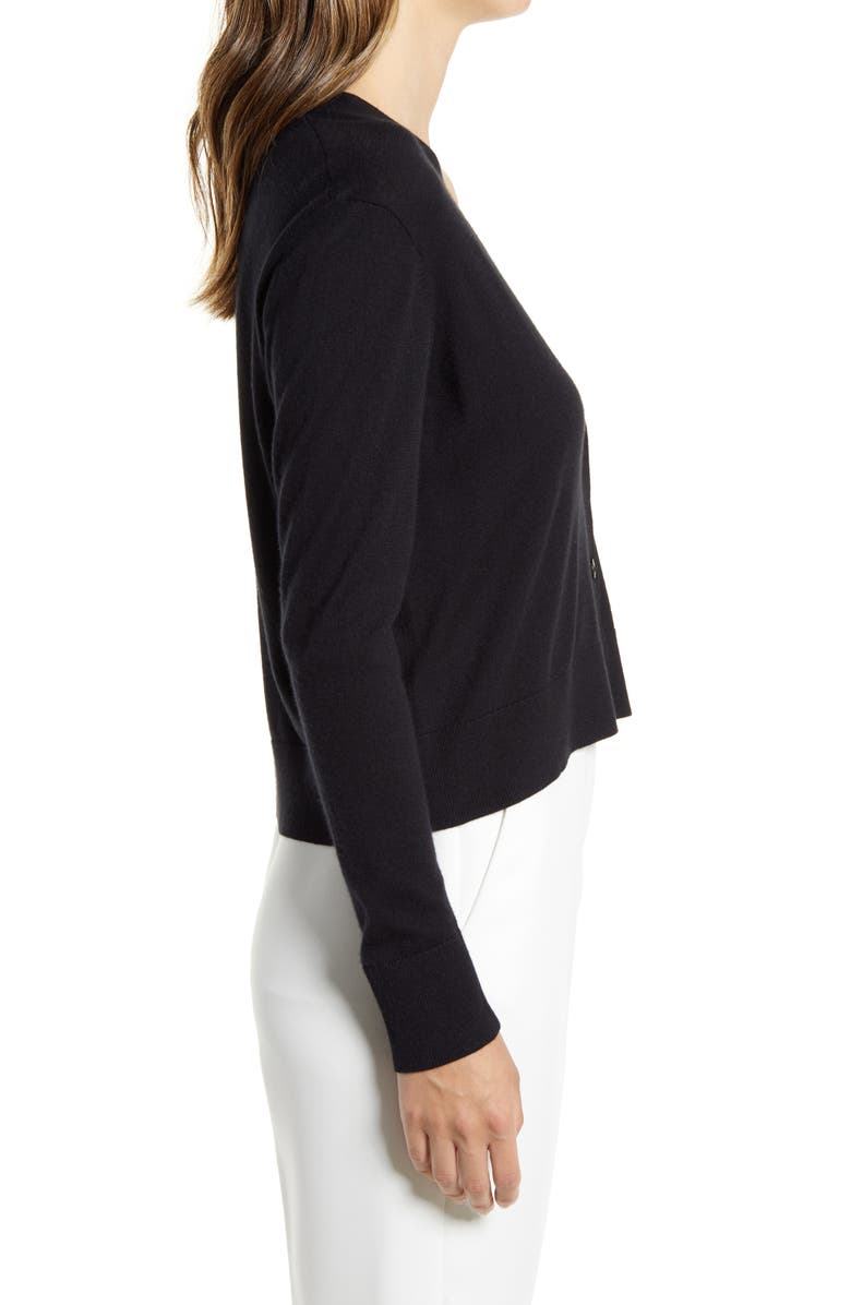 Halogen<sup>®</sup> Women's Crop V-Neck Cardigan, Alternate, color,