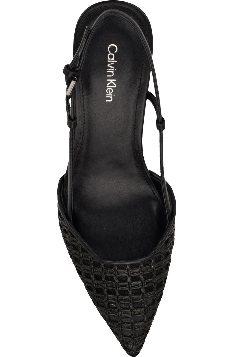 Calvin Klein Juliesa Slingback Pump, Alternate, color,