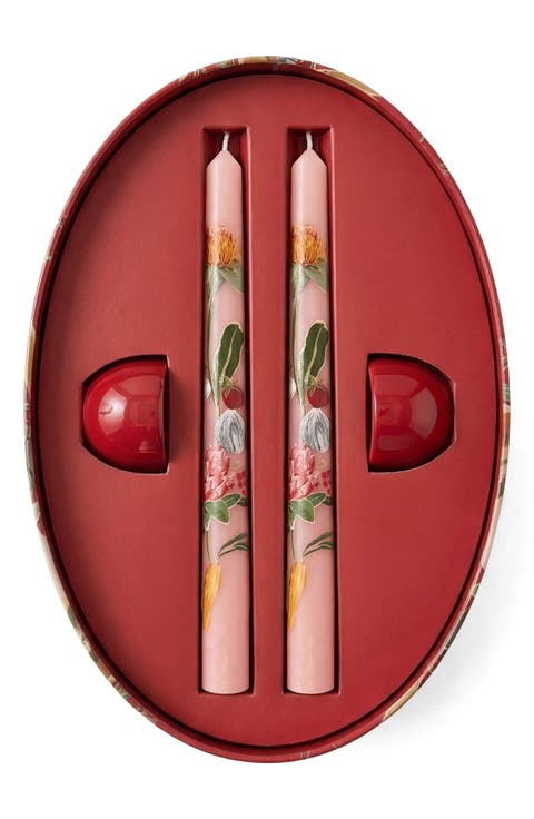 Pillar Candle Set