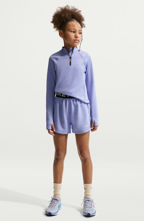 Kids' Dri-FIT Fleece Shorts (Big Kid)