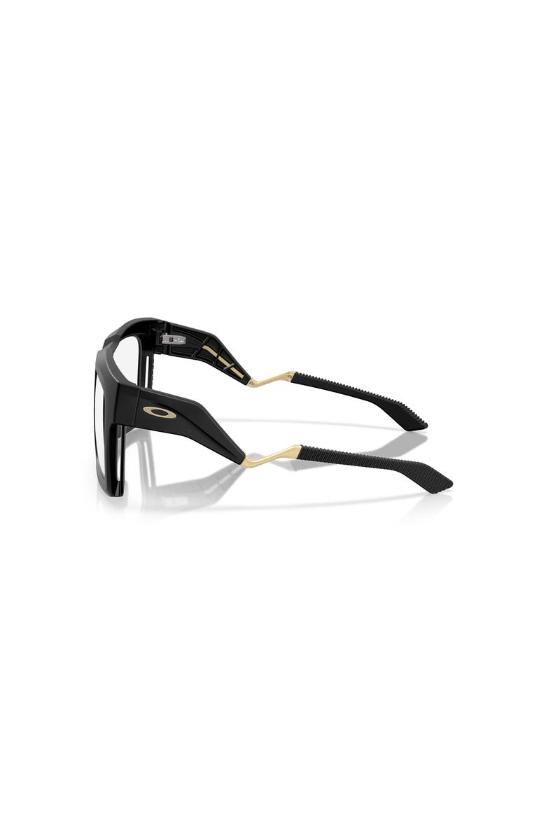 55mm Square optical glasses, Alternate, color, Black