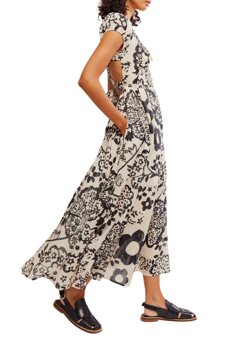 Ultraviolet Maxi Dress, Alternate, color, BRIGHT WHITE COMBO