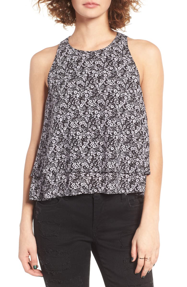 BP. Flutter Hem Tank, Main, color,