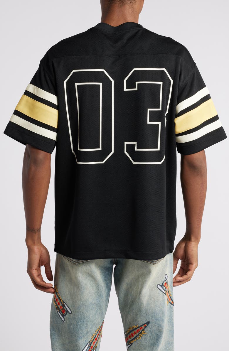 ICECREAM Propel Mesh V-Neck Graphic T-Shirt, Alternate, color, Black