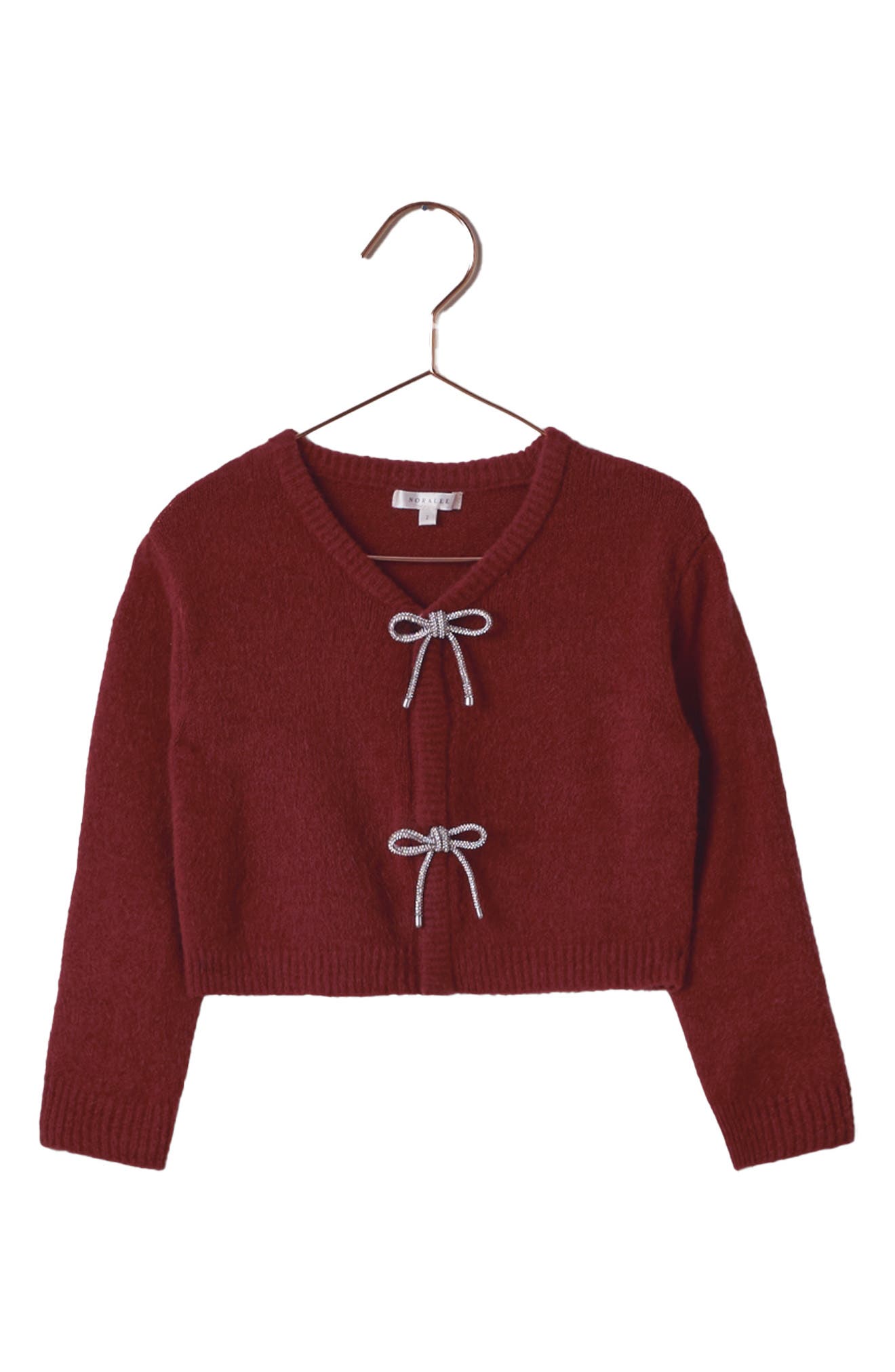 Kids' Bow Cardigan