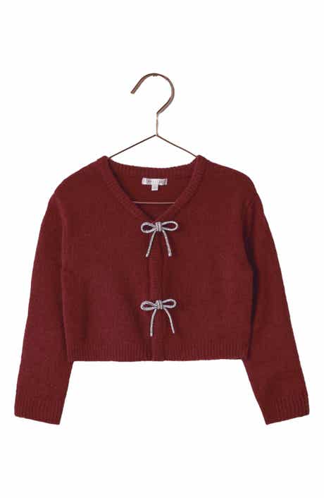 Kids' Bow Cardigan