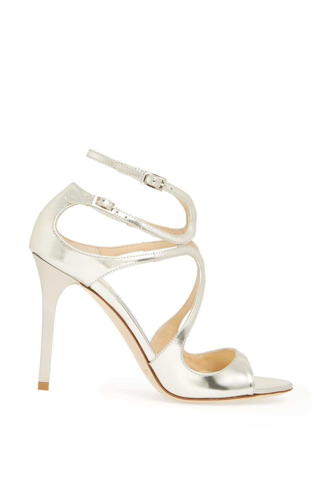 Jimmy Choo 'Lang' Sandal, Alternate, color, 