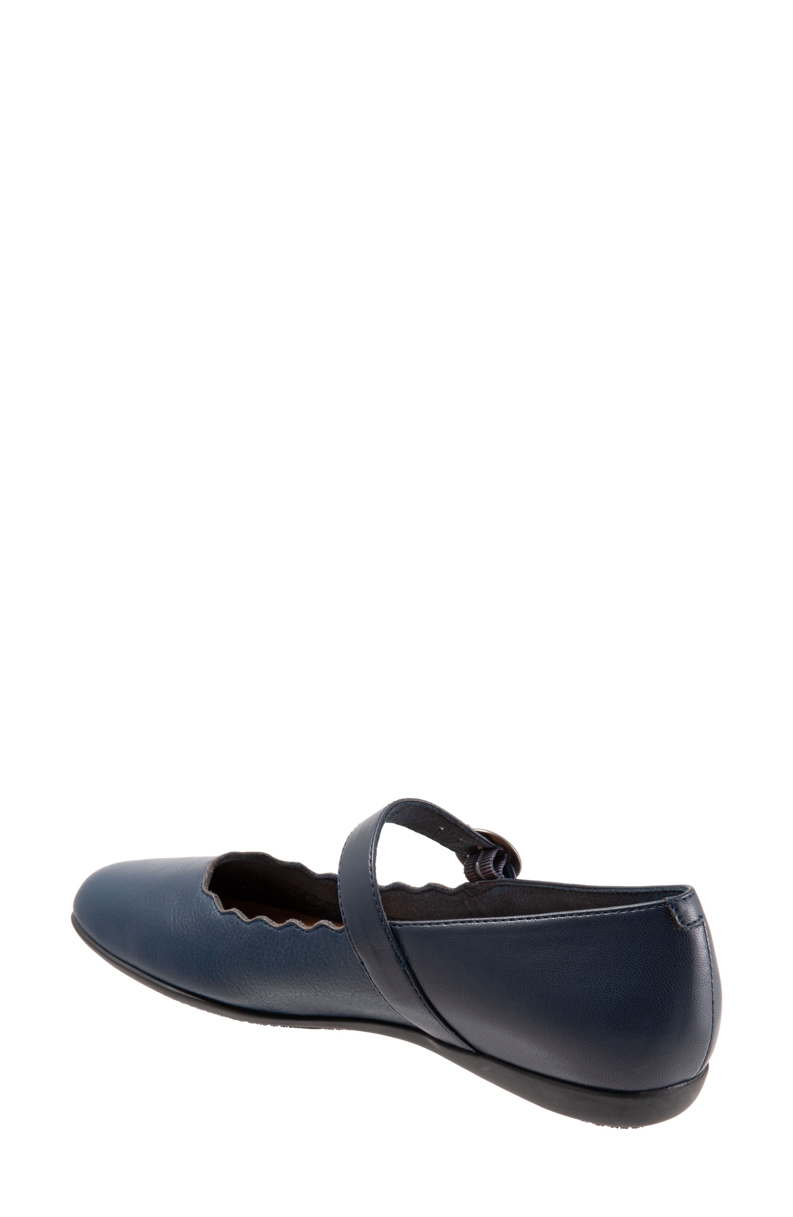 Sugar Mary Jane Flat, Alternate, color, NAVY