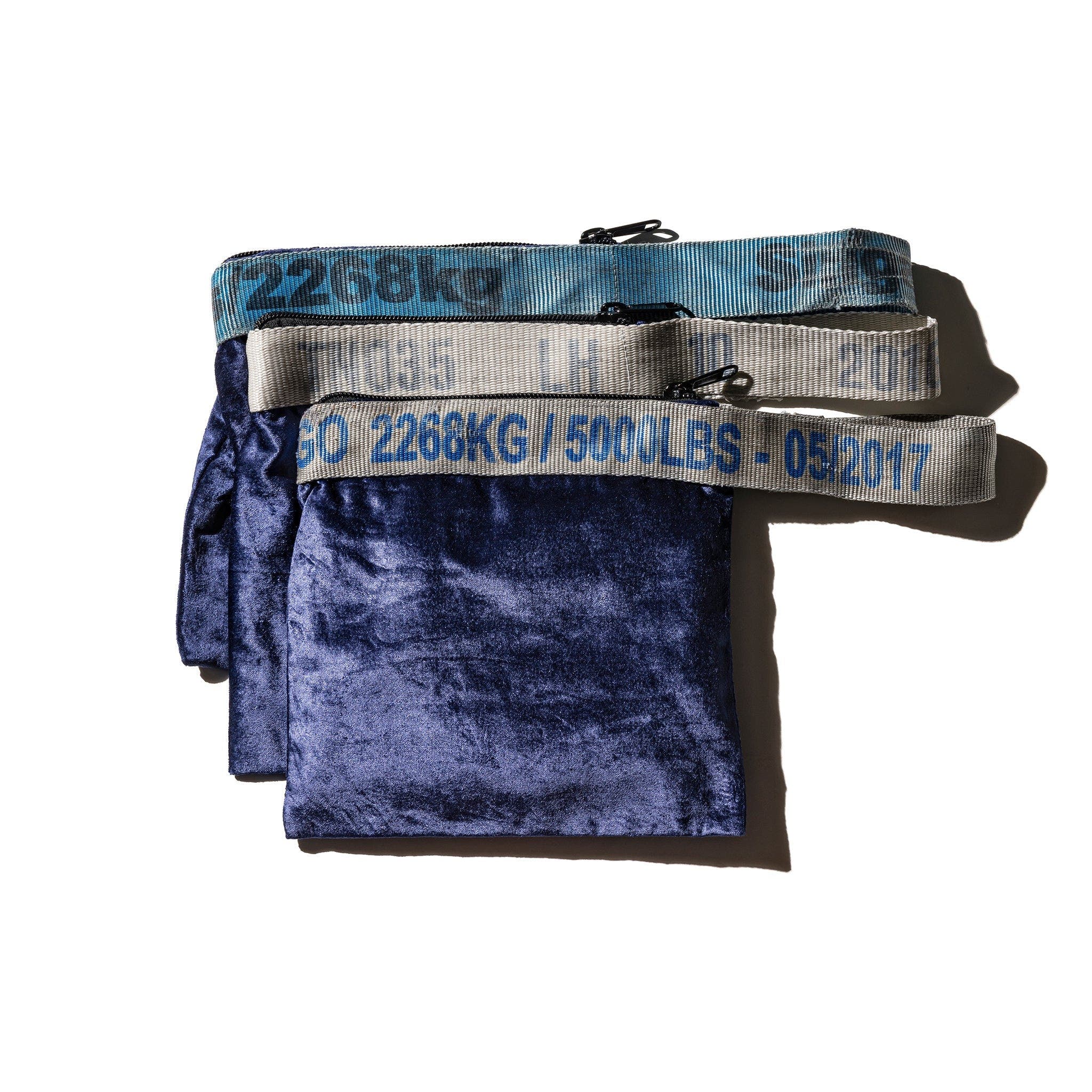 Vintage Sling Belt Pouch, Alternate, color, Navy Blue