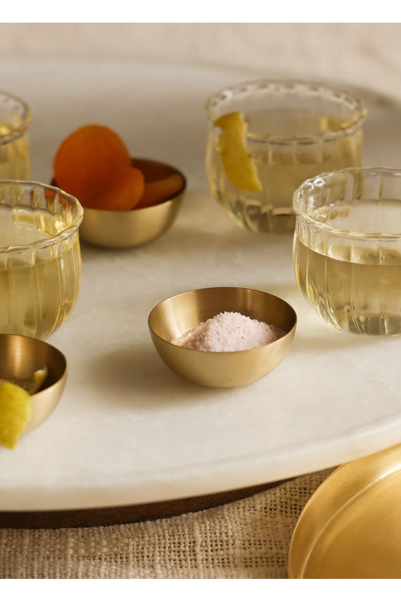 Heirloom Brass Dip Bowl - Set of 2, Alternate, color, Brass