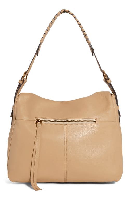 Aimee Kestenberg Bali Double Entry Bag In Camel