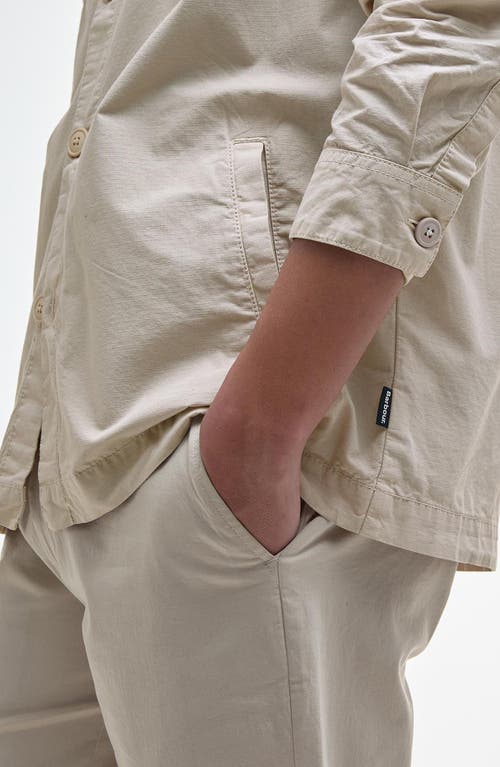 Barbour Rickfell Cotton Ripstop Button-up Overshirt