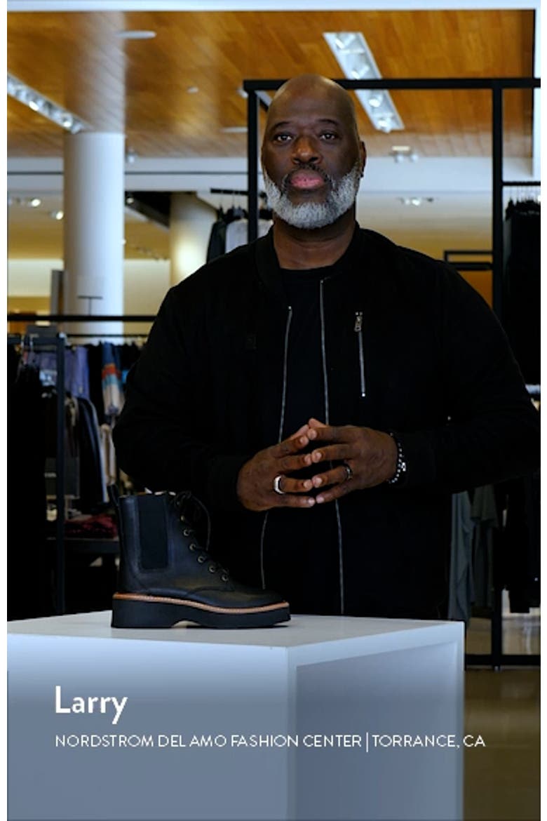 Lace-Up Chelsea Boot video