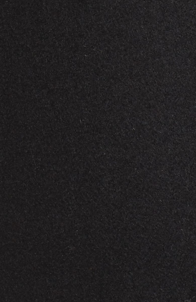 MICHAEL Michael Kors Belted Wool Blend Coat with Detachable Hood, Alternate, color,