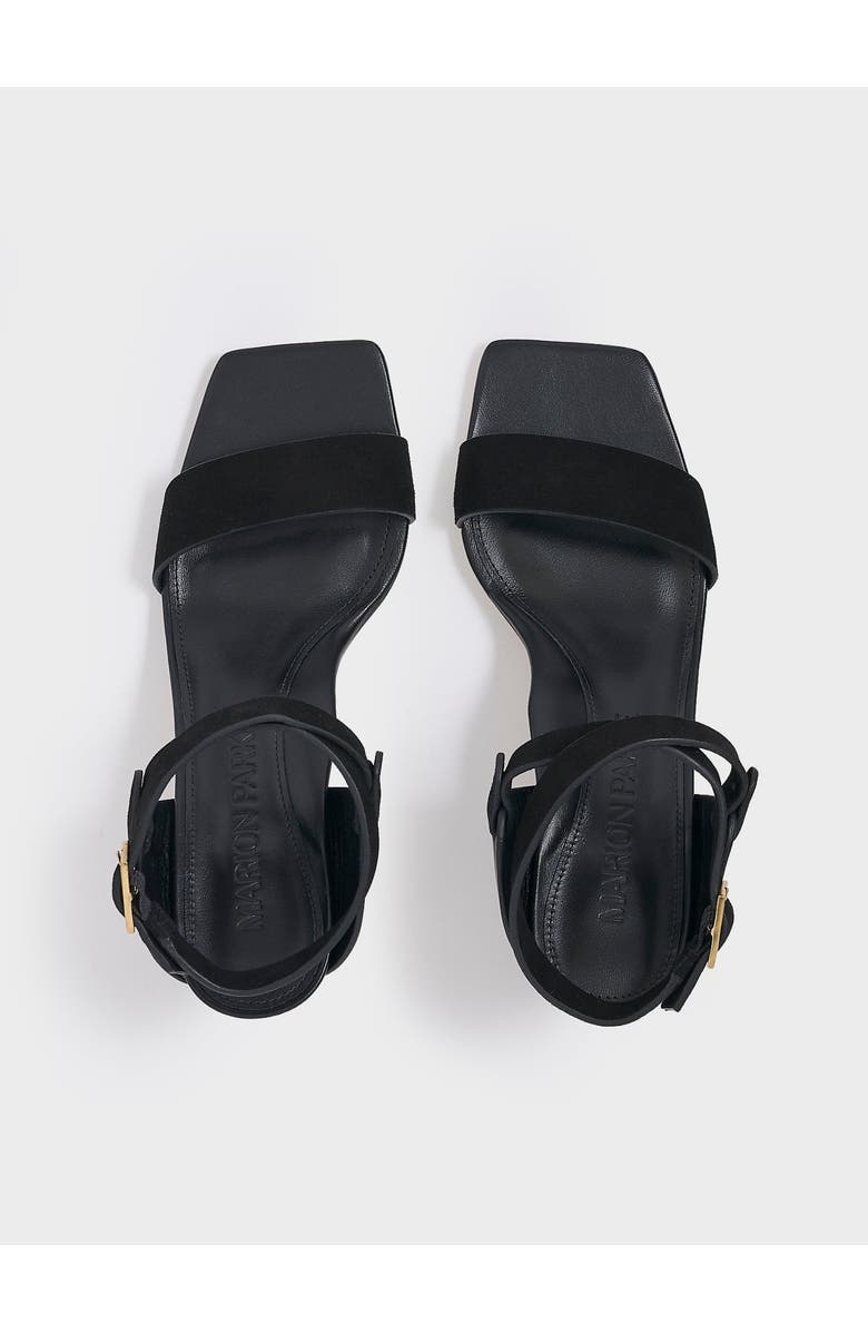MARION PARKE Sophia Sandal | Nappa, Alternate, color, Black