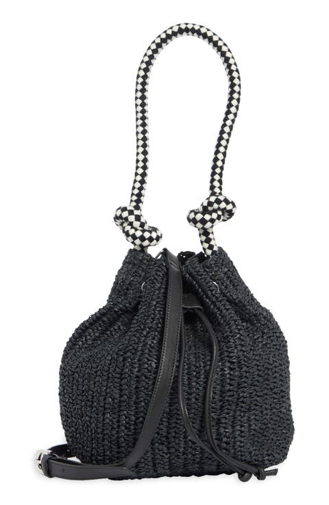 Drawstring Bucket Bag