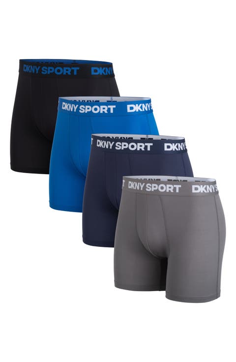 Ultralight Mesh Pack of 4 Boxer Briefs