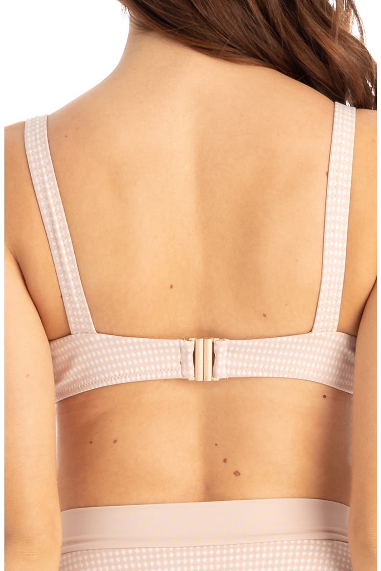 Vivien Bikini Top, Alternate, color, SEASHELL