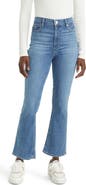 PAIGE Claudine High Waist Ankle Flare Jeans