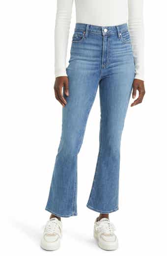 Claudine High Waist Ankle Flare Jeans