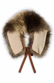 SAACHI Faux Fur Collar