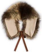 SAACHI Faux Fur Collar