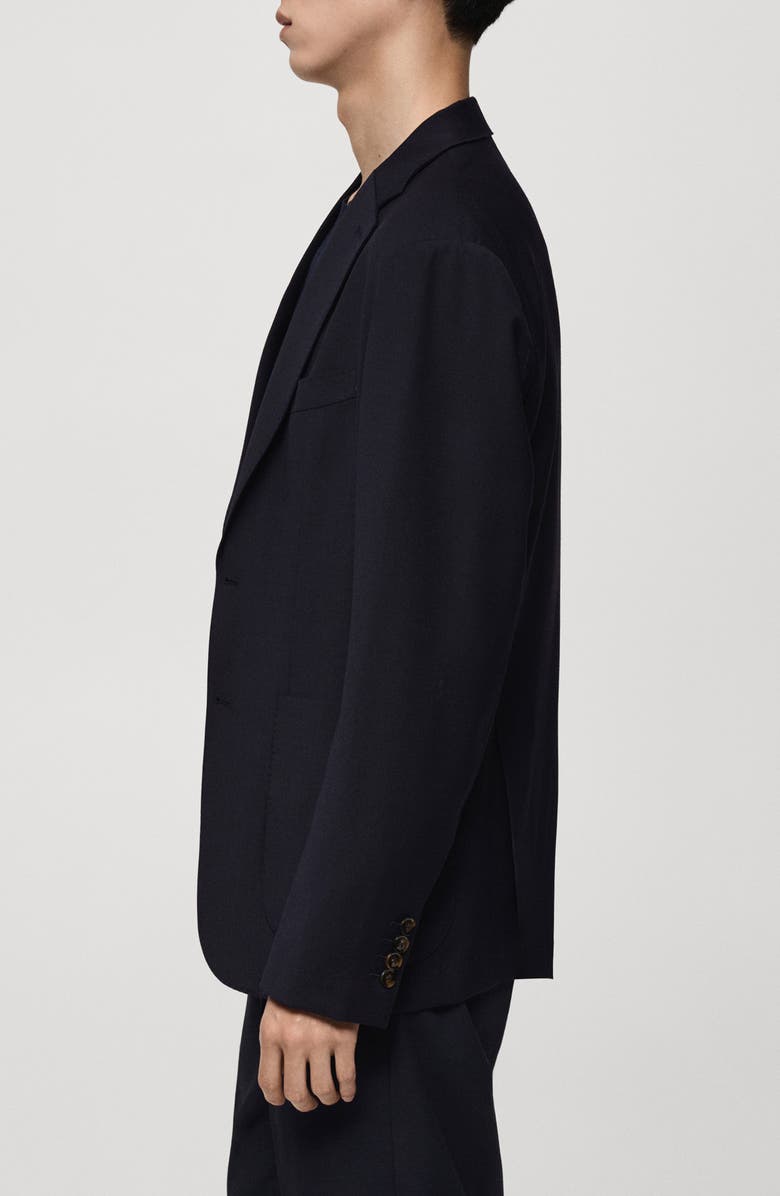 MANGO Slim Fit Blazer, Alternate, color,