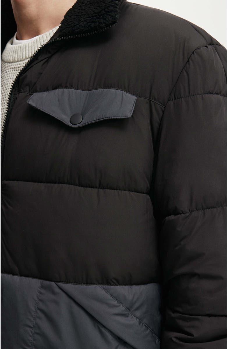 Cotton On Men's Vermont Puffer Jacket, Alternate, color, 