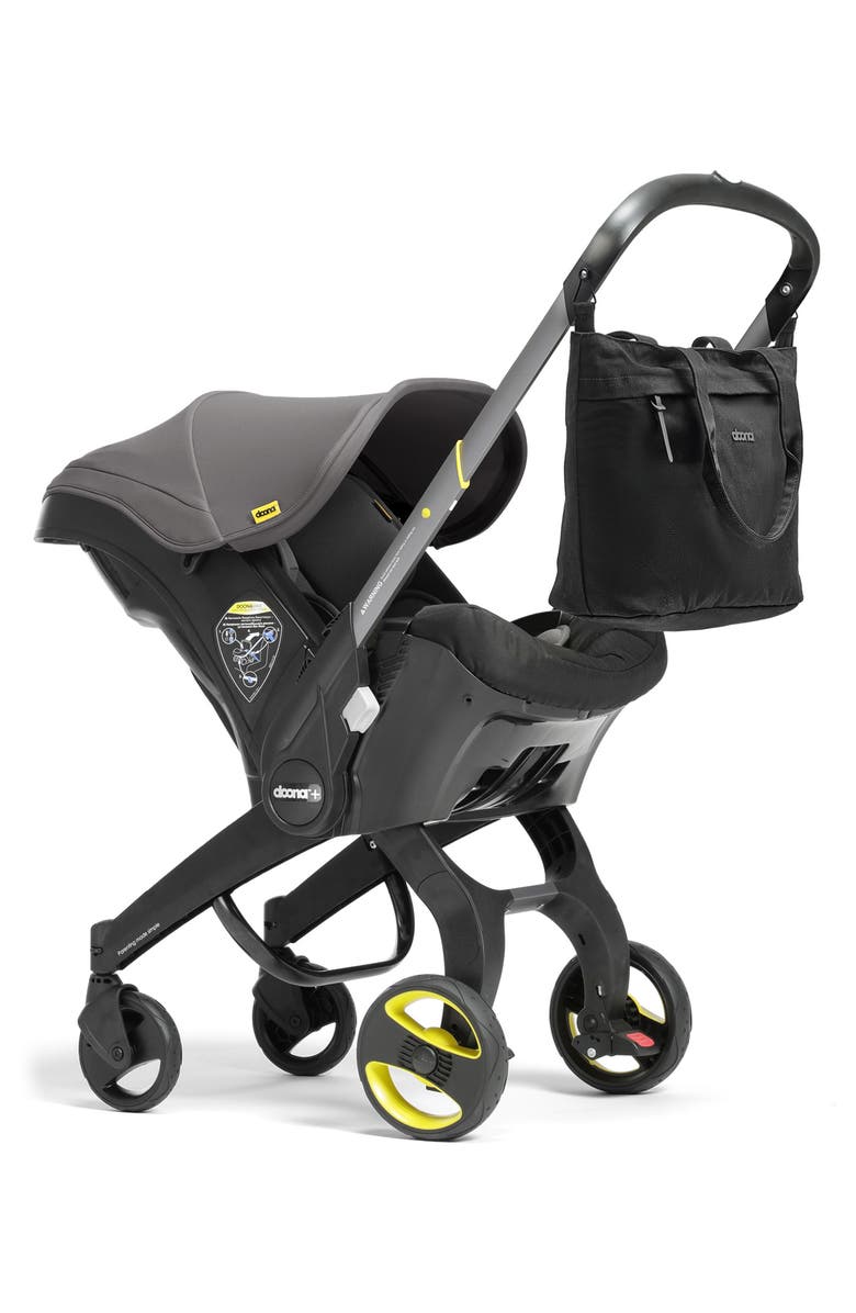 Doona Essentials Tote Bag, Alternate, color, Nitro Black