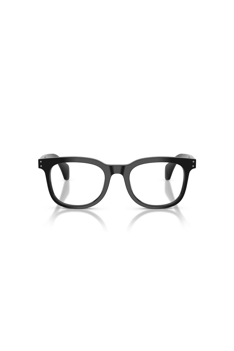 48mm Phantos optical glasses, Alternate, color, Black