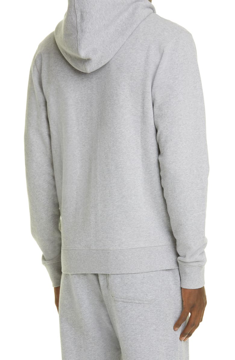 Sunspel French Terry Zip Hoodie, Alternate, color,