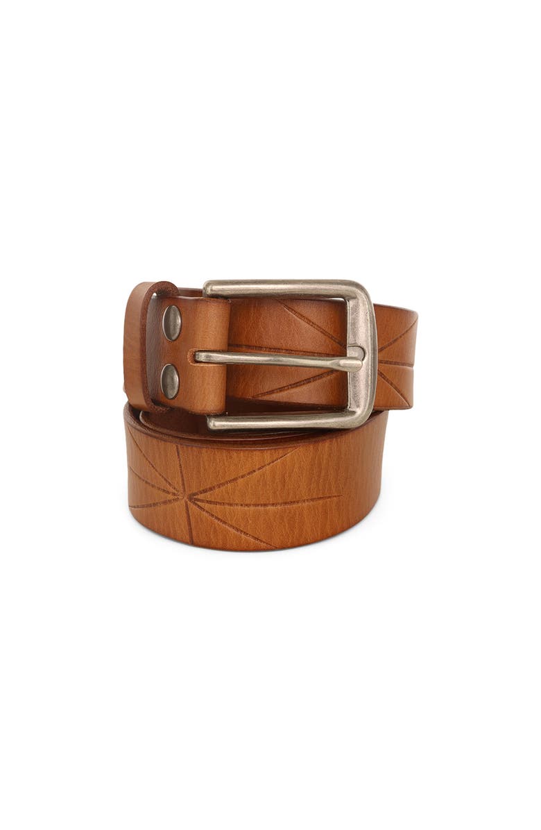 Bed Stu Westham Belt, Main, color, Tan Rustic