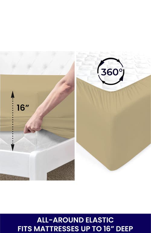 Luxury Home Deep Pocket Microfiber Sheet Set