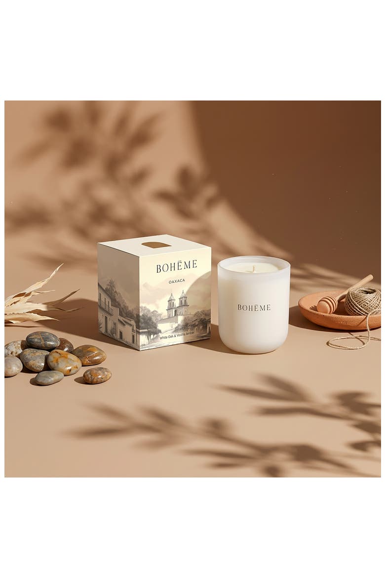 Oaxaca Scented Candle, Alternate, color, NONE
